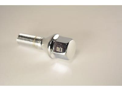 Matrix Болт С17А28 Cr М12X1,50X28 Хром Конус с выступом ключ 17мм 