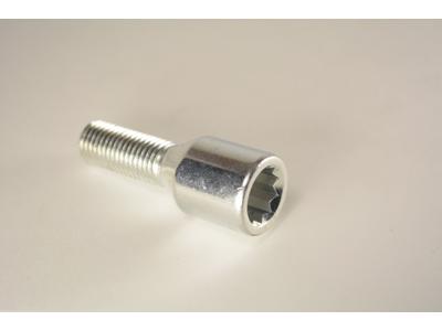 Matrix Болт Z VST20A28 Z M12X1.50X28 Цинк Конус, Dголовы=20мм, внутр. 10 луч.звезда