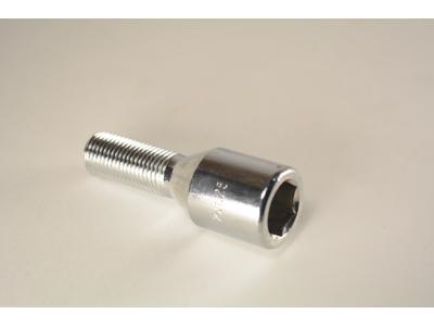 Matrix Болт H VHE20B28 Cr M12X1.25X28 Хром Конус, Dголовы=20мм, внутр.шестигранник 12мм