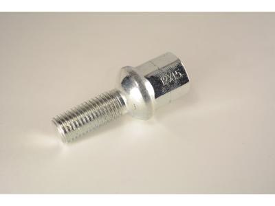 Matrix Болт S17A28 Z M12X1.50X28 Цинк Сфера с выступом ключ 17 мм