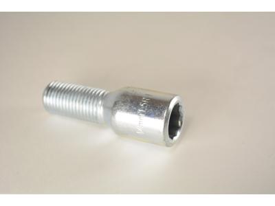 Matrix Болт Z VST20D28 M14X1.50X28 Цинк Конус, Dголовы=20мм, внутр. 10 лучю звезда