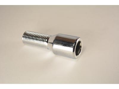 Matrix Болт H VHE20D28 Cr M14X1.50X28 Хром Конус, Dголовы=20мм, внутр. шестигранник 12мм