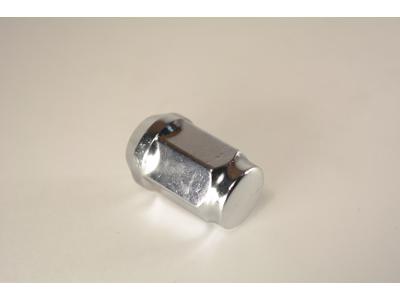 Matrix Гайка M12X1.25 Хром h=35 мм, Конус с выступом, закр.ключ 19мм