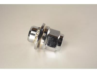 Matrix Гайка M12X1.25 Хром h=37.5 мм, Прессшайба Nissan Infiniti, Cr