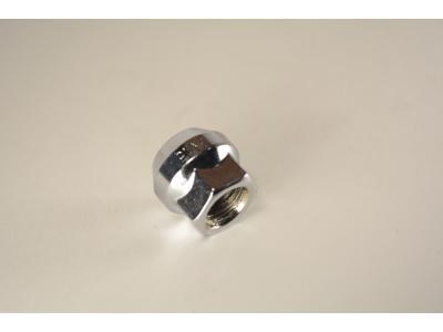 Matrix Гайка M12X1.50 Конус с выступом 20мм открытая, ключ 17мм Хром