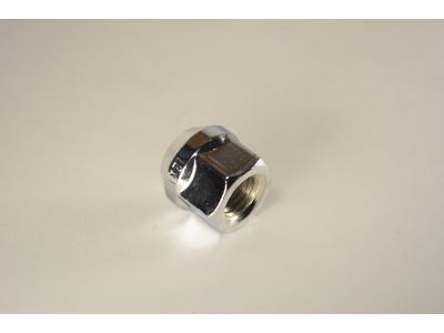 Matrix Гайка М12Х1,50 Хром h=18мм, Конус с выступ. откр. ключ 19 мм