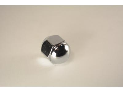 Matrix Гайка M12X1.50 Хром h=25мм Конус, закр. ключ 21мм