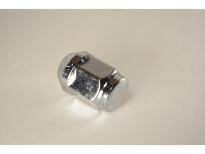 Matrix Гайка М12Х1,50 Хром h=35мм Конус с выступ, закр.ключ 21мм