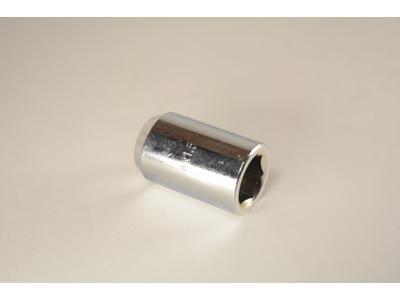 Matrix Гайка 200048 DHE20D30 M14X1.50 Хром D=20 h=30мм, Конус, внутр. 12 мм шестигран